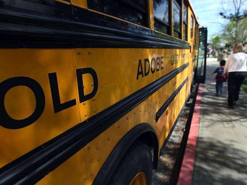 Old Adobe Union School District is anticipating a budget shortfall for the 2022-23 school year and that’s expected to continue for the next two years, according to school officials, making it the only district in Petaluma to fall short in over a decade. (Kent Porter / Press Democrat) 2011
