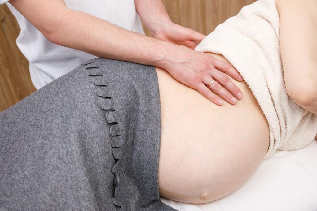 Chiropractic care can help at all stages of life, including in-utero. Stock photo.