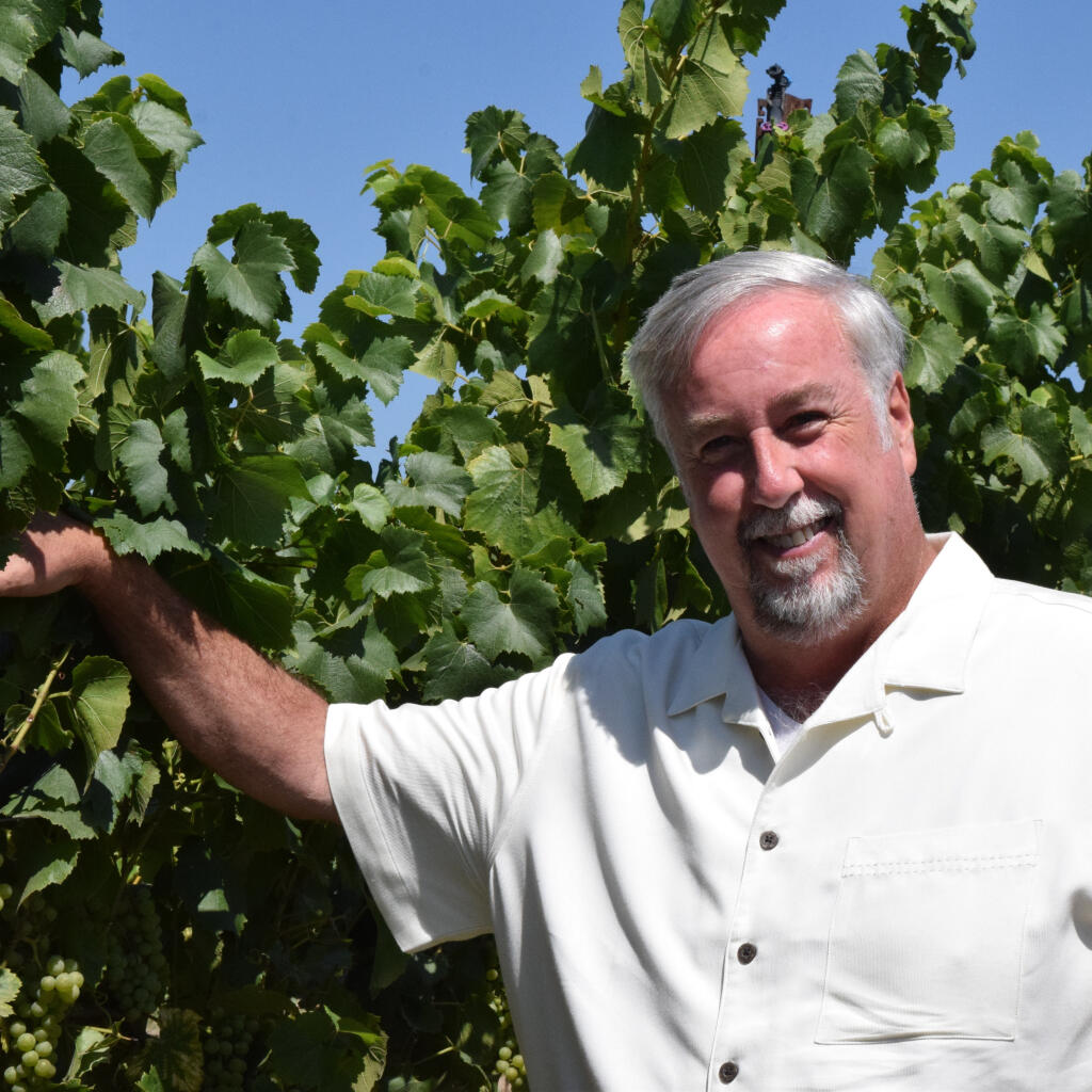 Jim Morris is now director of hospitality at Balletto Vineyards in Sonoma County’s Russian River Valley. (Courtesy: Balletto Vineyards)