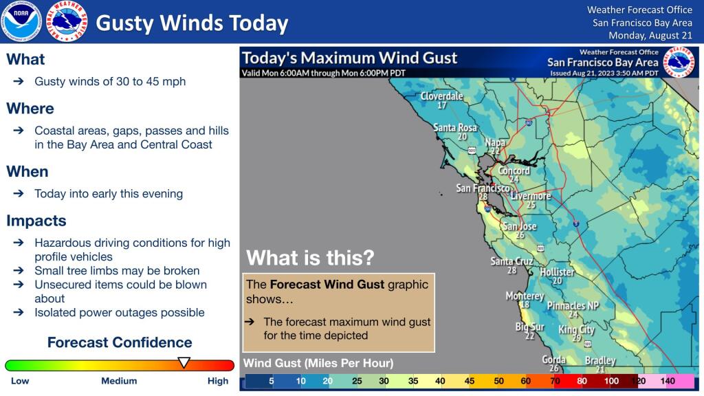(National Weather Service Bay Area)