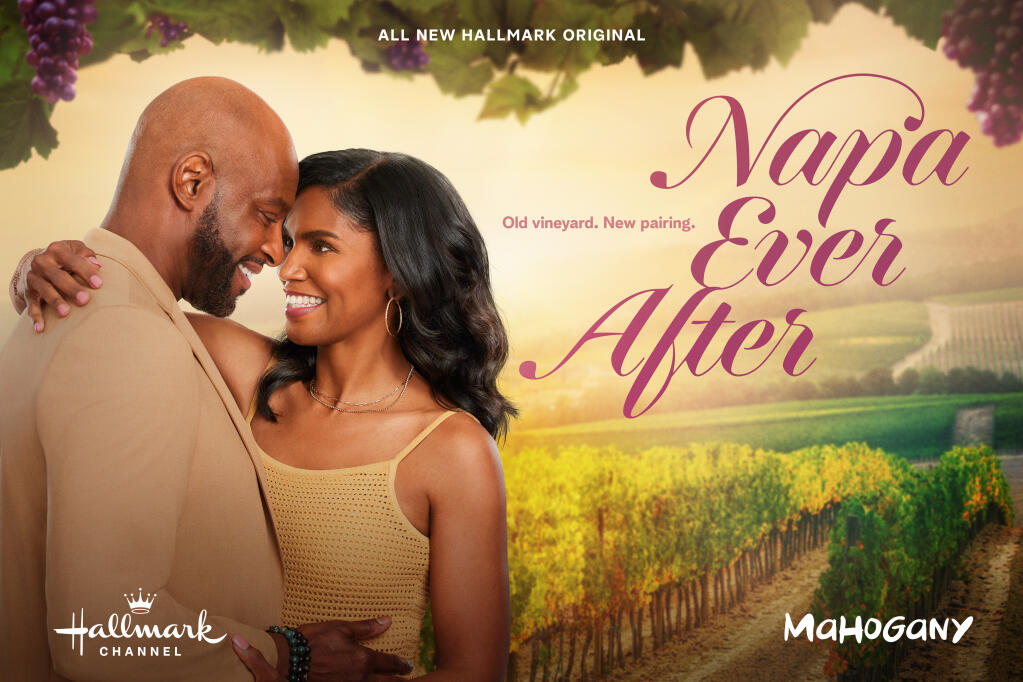 Hallmark Channel's "Napa Ever After" is set to premier on Aug. 26. (Hallmark Media)