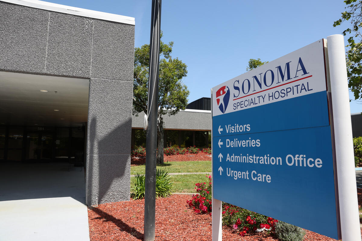 L’hôpital de Sébastopol devrait tenir sa promesse envers le comté de Sonoma : PD