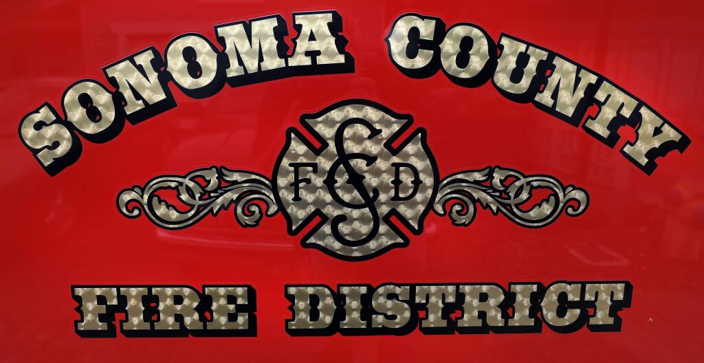 Several departments, including Mountain, Windsor, Bennett Valley and Rincon Valley are operating under the Sonoma County Fire District umbrella now. (Kent Porter / The Press Democrat) 2019