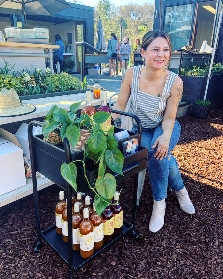 Lauren Kershner, 32, owner of Goodness Gracious Catering; Songbird Parlour; and Valley of the Moon Kombucha Co. in Glen Ellen, is a 2022 North Bay Business Journal Forty Under 40 Award winner. The winners will be recognized at a Tuesday, April 19 event from 4 to 6:30 p.m. at The Blue Ridge Kitchen at The Barlow in Sebastopol.