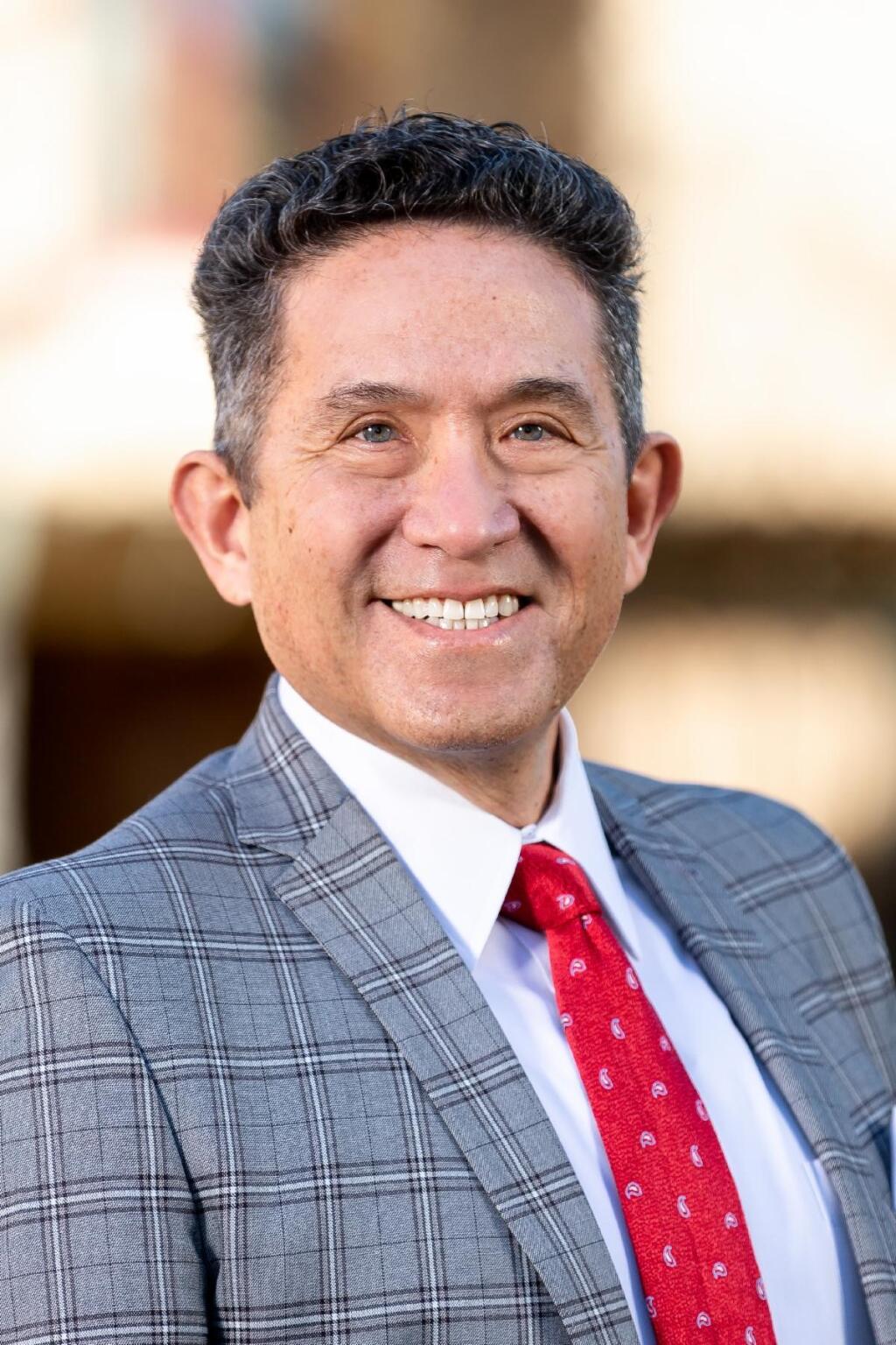 Percy Brandon, general manager of Vintners Resort, which includes John Ash & Co. and River Vine restaurants, The Front Room Bar & Lounge and Vi La Vita Spa in north Santa Rosa. (courtesy of Vintners Resort)