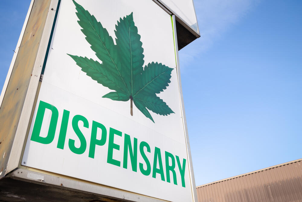 Eight companies have submitted applications to obtain one of two available permits that would allow two cannabis dispensaries to open and operate in in Healdsburg.(Adam Melnyk / Shutterstock)