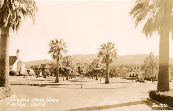 Historic photo of SDC, circa 1930 (misdated on photo).