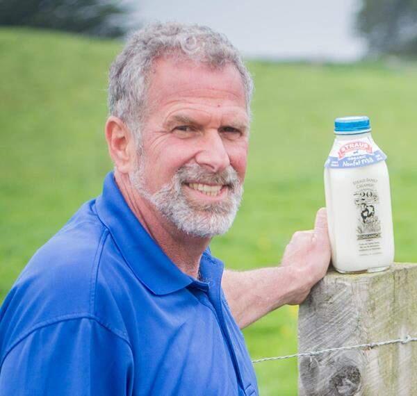 Albert Straus, founder and CEO of Straus Family Creamery (courtesy photo)