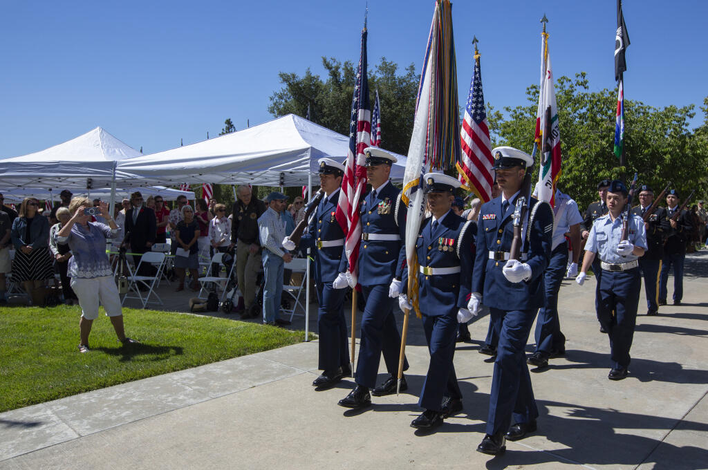 Sonoma will offer its Memorial Day observance at 11 a.m. on Monday, May 29. (Robbi Pengelly/IndexTribune)