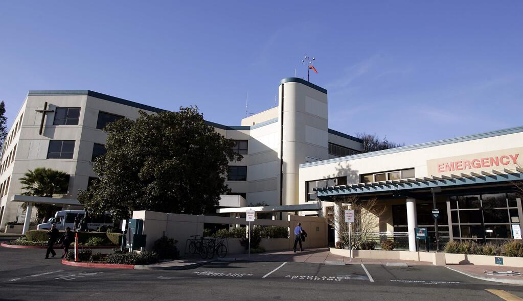 Providence Santa Rosa Memorial Hospital (File photo Feb. 3, 2009)