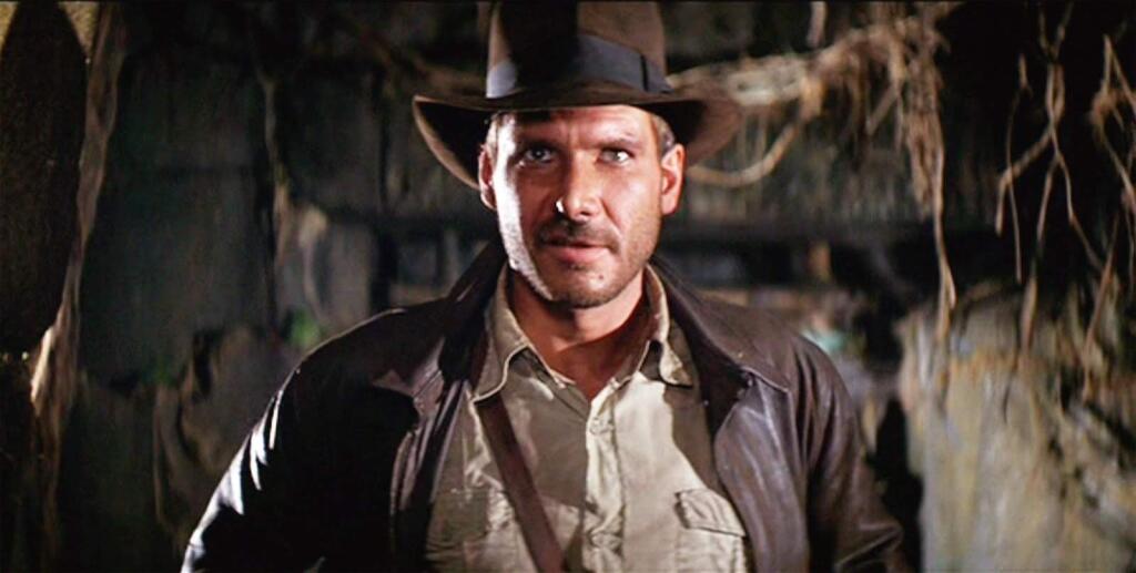 Harrison Ford in 'Raiders of the Lost Ark.'