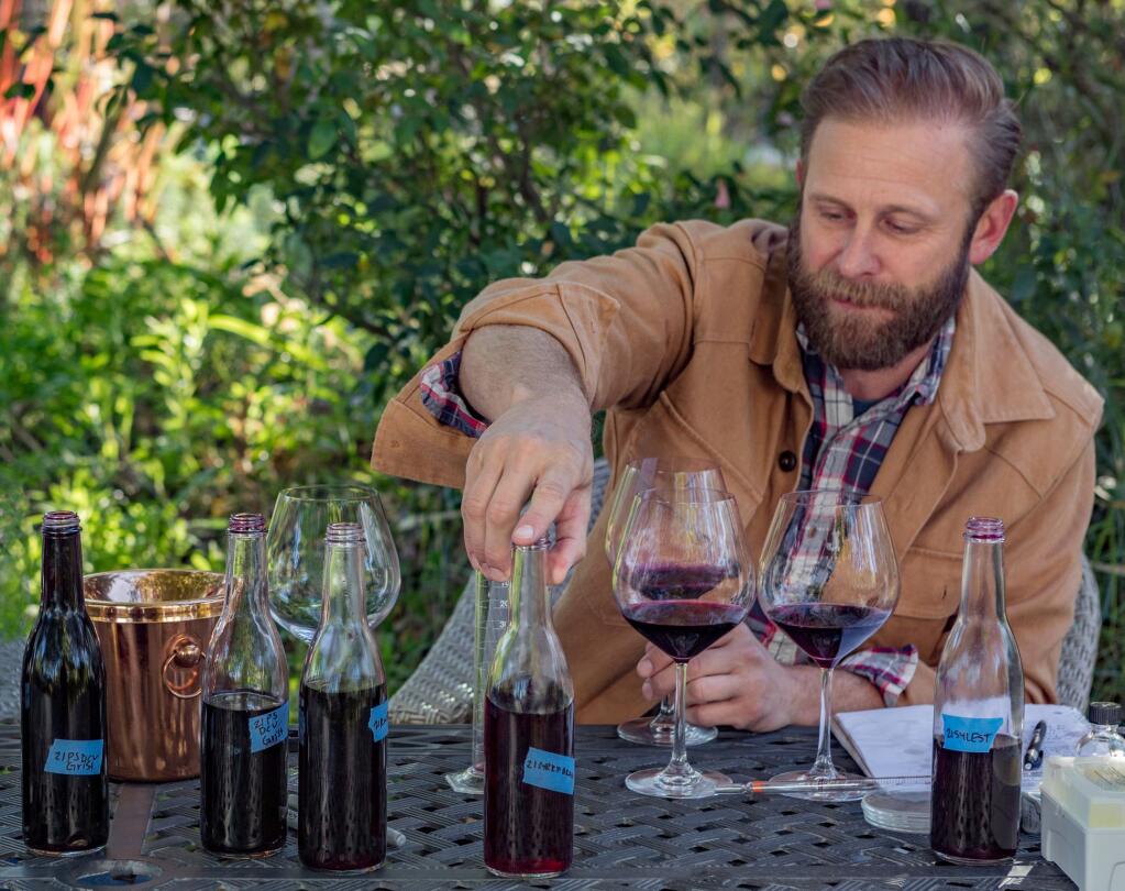 While the Truett Hurst and VML wine brands are currently going through a transition, Ross Reedy will continue on as the winemaker. (Truett Hurst)
