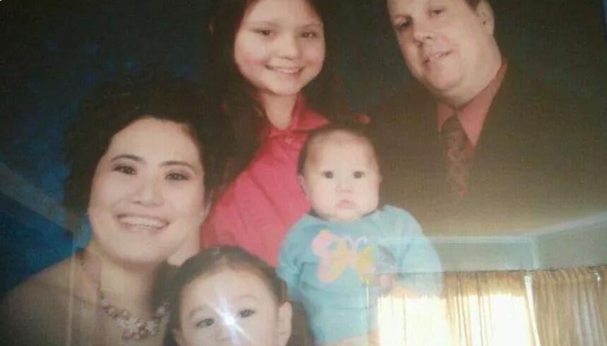 Daphne Fontino and family in a photo posted to the GoFundMe page raising money for her funeral. (GoFundMe)