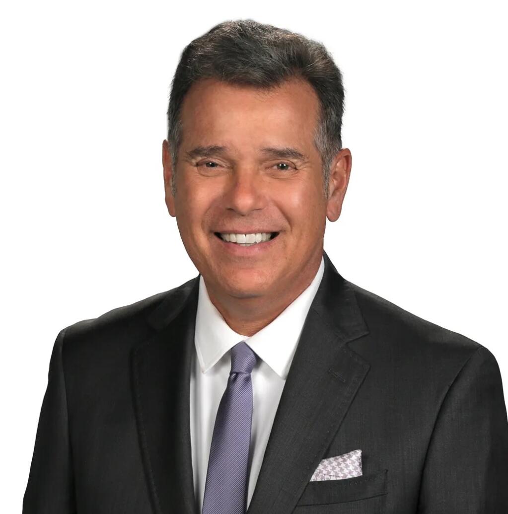 Sonoma resident and KRON4 News anchor Ken Wayne is stepping away from the evening desk after a 33-year career of reporting the news in the Bay Area, the station announced last month. (KRON4 News)