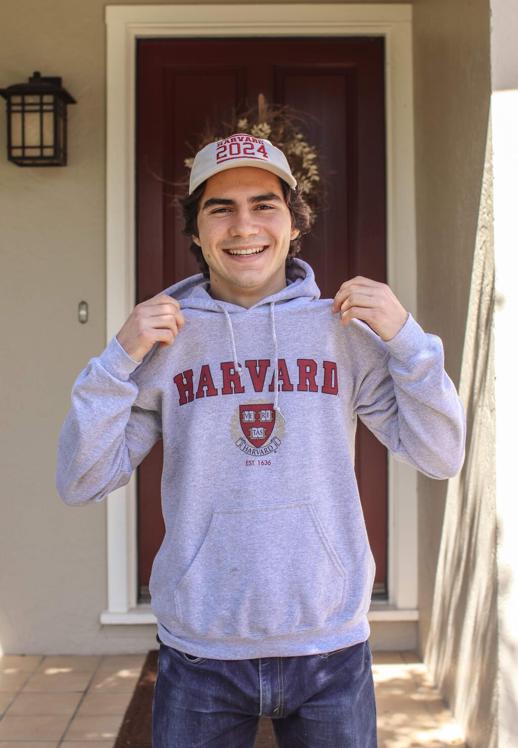 Luis Esteva is headed to Harvard in the fall... hopefully.