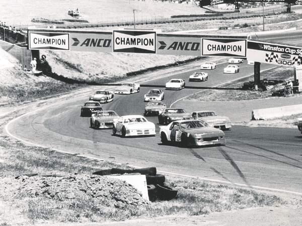 Sears Point Raceway 1989