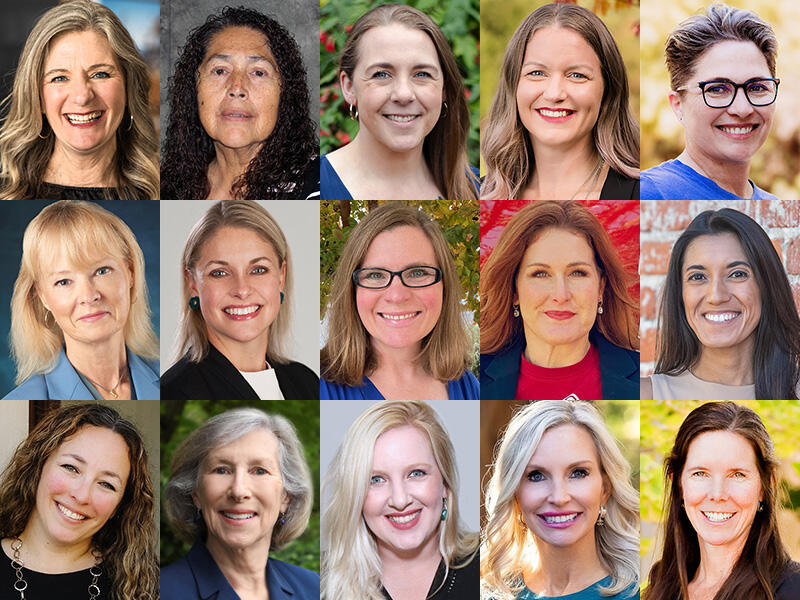 Scroll through this gallery to see North Bay Business Journal's 2024 Influential Women winners.