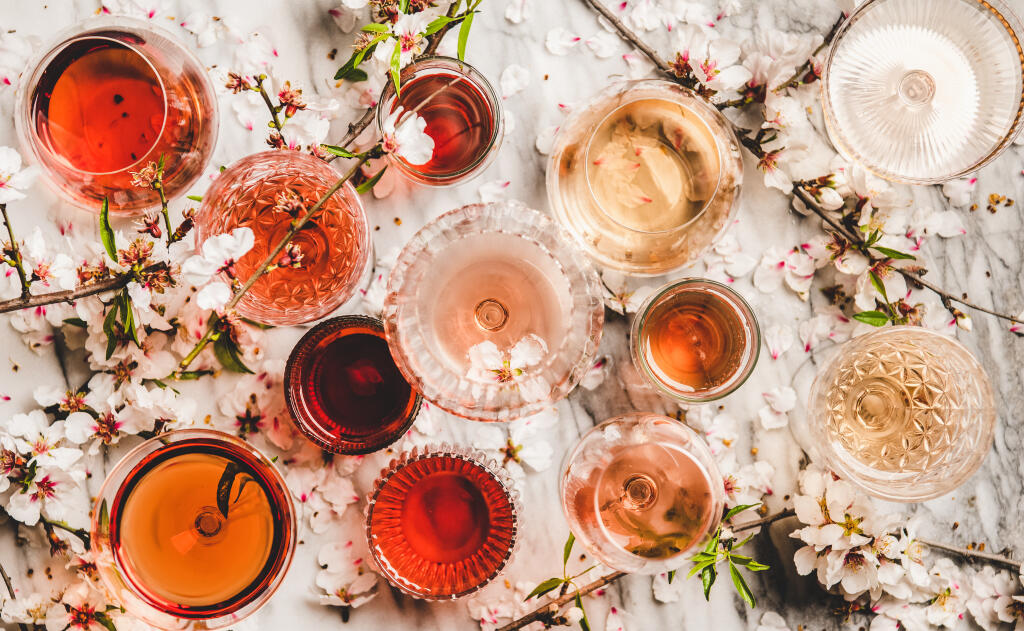 While many red wines from 2023 are still in barrel or tank, white wines, rosés and pét-nats are popping up like daisies, offering the first taste of what most consider a vintage to remember. (Shutterstock)