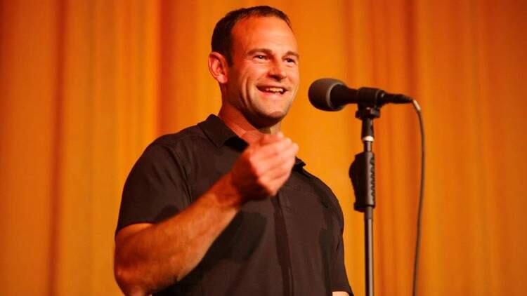 Comedian Dave Nihill headlines the Wine County Comedy Fest.