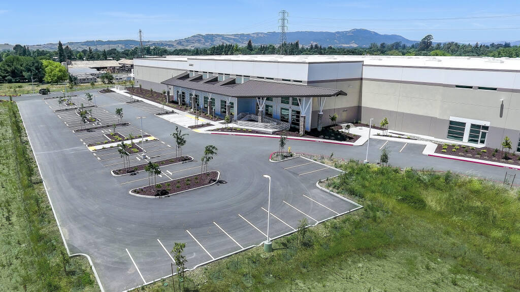 The 250,000-square-foot Victory Station industrial building at 22801 Eighth St. E. near Sonoma, seen here on June 6, 2019. (courtesy of Cushman & Wakefield)