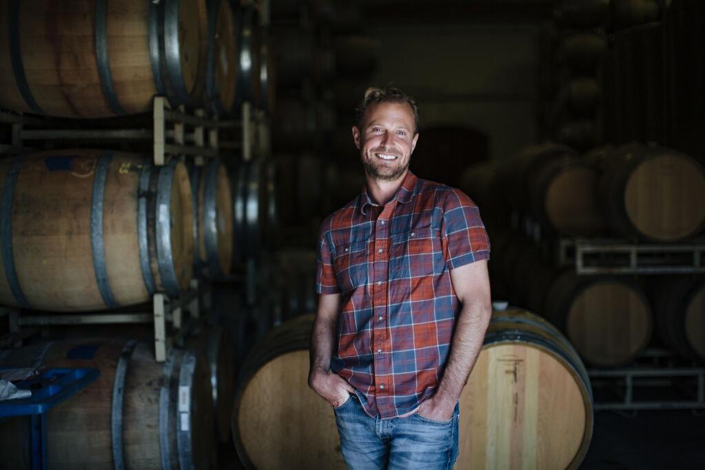 Winemaker Joe Uhr made the gewurztraminer that won the wine of the week blind tasting — the Gundlach Bundschu, 2020 Sonoma Coast, Sonoma County, Dry Gewurztraminer at $25. (Gundlach Bundschu)