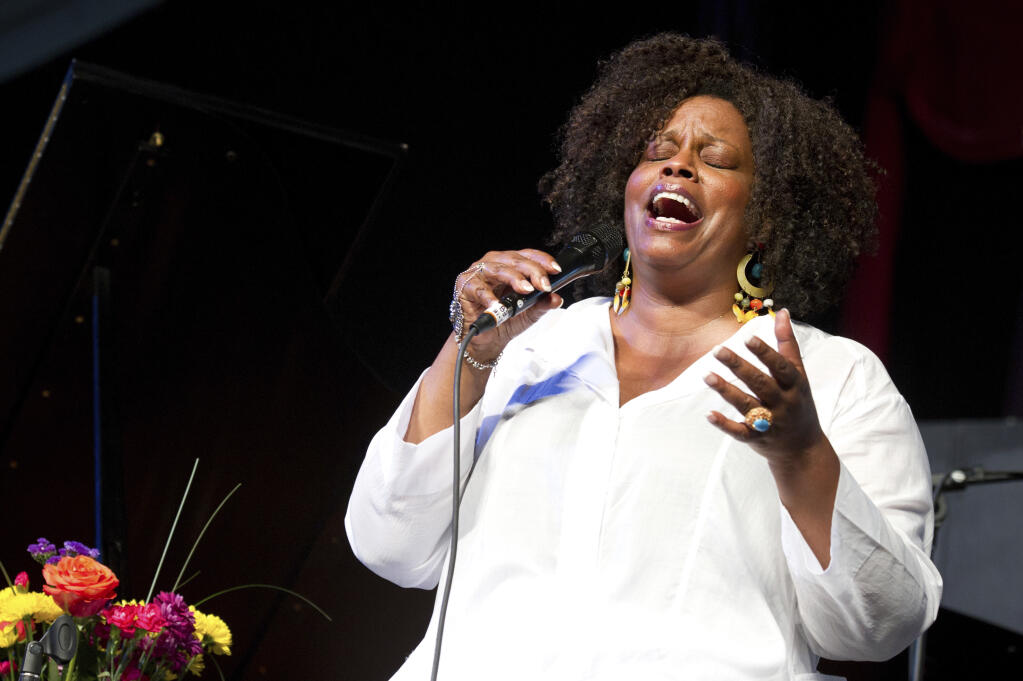 Grammy-winning jazz vocalist Dianne Reeves will perform Friday, Feb. 18 at Green Music Center. (Amy Harris/Invision/AP)