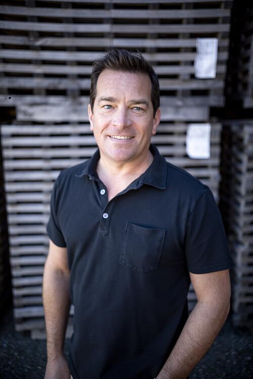 Jason Dodge, managing director for winemaking for Sonoma-based Innerstave