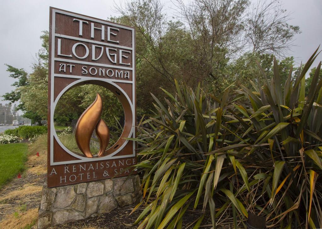 The Lodge at Sonoma Renaissance Resort and Spa on Broadway is under new management. (Photo by Robbi Pengelly/Index-Tribune).