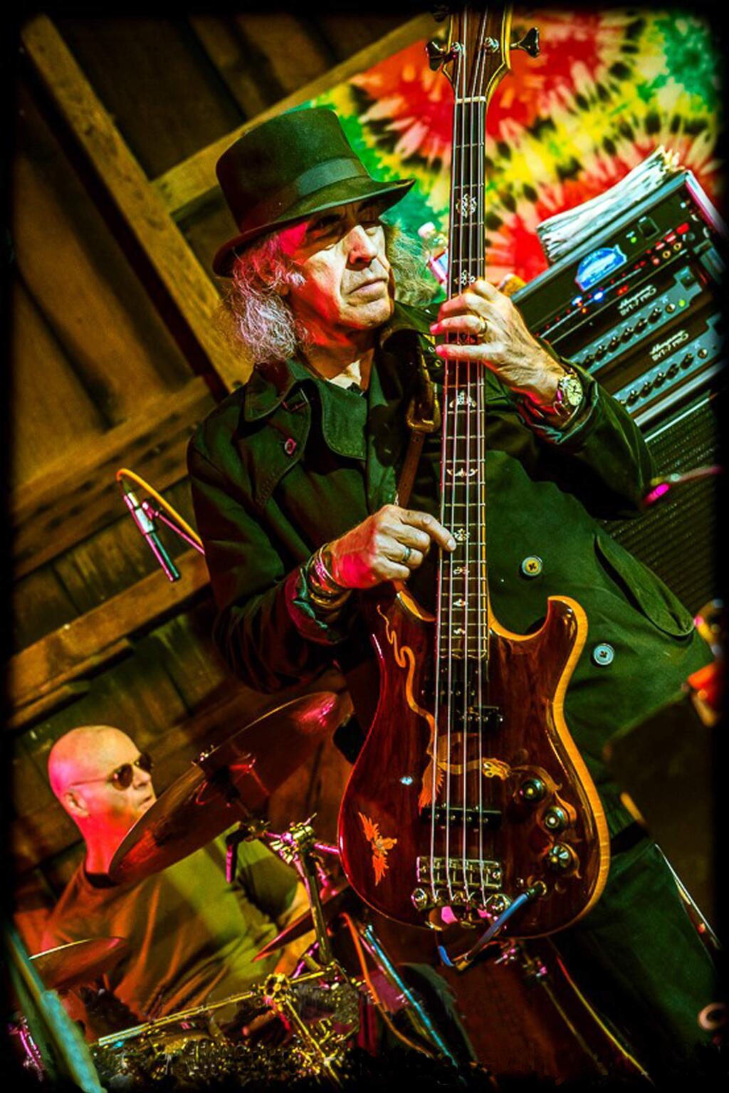 Pete Sears, longtime keyboardist and bassist who has played with artists including Rod Stewart, Jefferson Starship, Dr. John, John Lee Hooker, Hot Tuna and Bob Weir. He currently is a member of the band Moonalice. (BOB MINKIN)