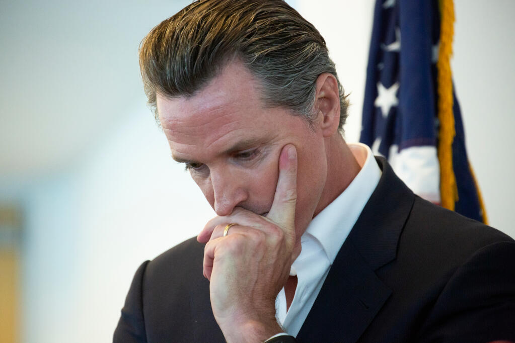 Gov. Gavin Newsom has taken his licks in recent months; meanwhile a recall effort has gained steam.