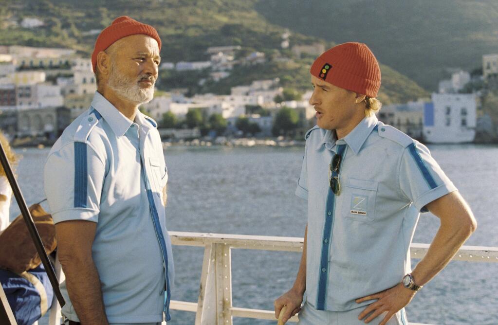 Bill Murray and Owen Wilson develop a father-son bond in ways that could only happen in a Wes Anderson movie.