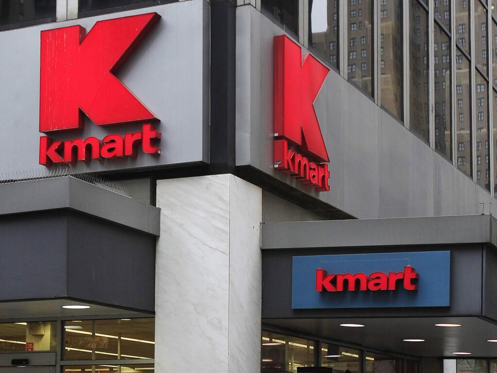On Friday, Oct. 10, 2014, Sears Holdings Corp. announced that it detected a data breach at its Kmart stores that started in August 2014, affecting certain customers' credit and debit card accounts. (AP Photo/Frank Franklin II)