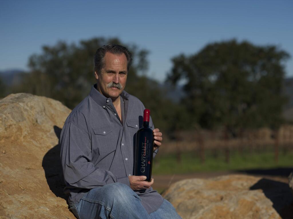 Cyril Chappellet, chairman, Chappellet Winery, St. Helena (Courtesy: Chappellet Winery)