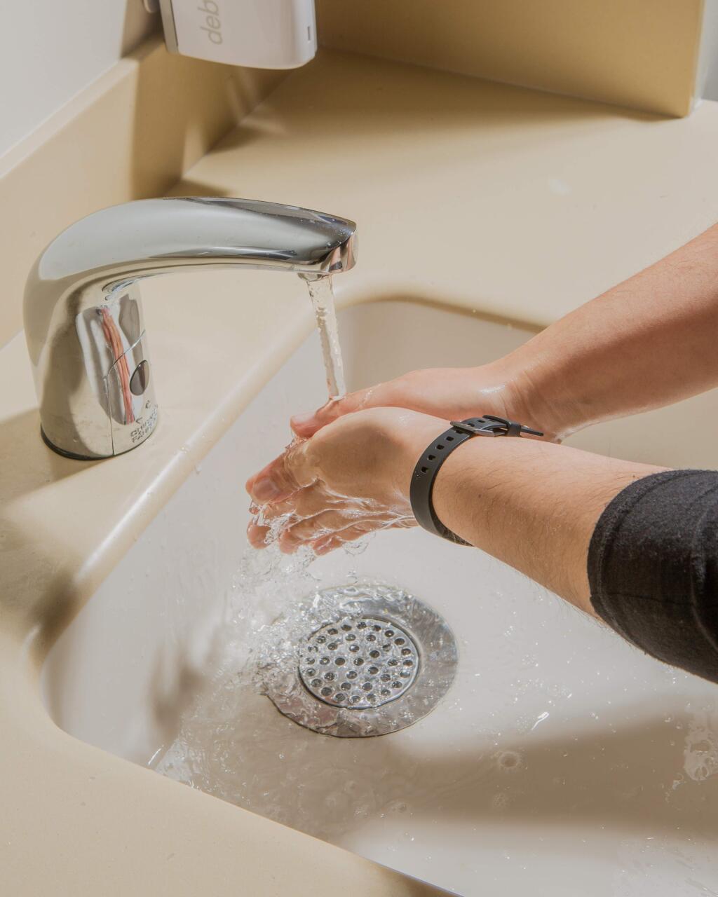 School officials want parents to make sure their children know how to wash their hands properly before returning to school. Washing hands with soap for at least 20 seconds is recommended. (Alex Welsh/The New York Times)