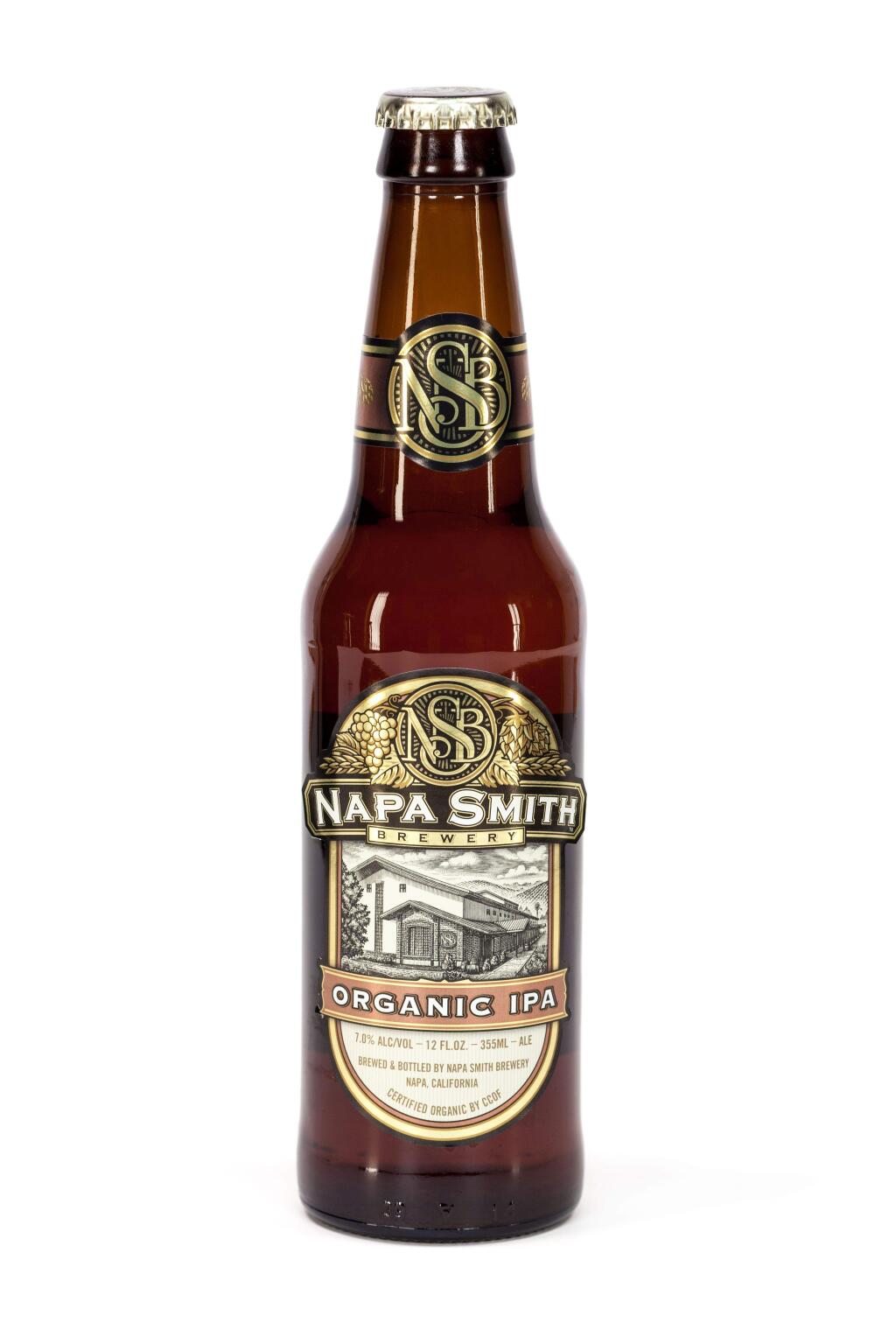 Napa Smith Brewery's Organic IPA has a large presence in Sweden.