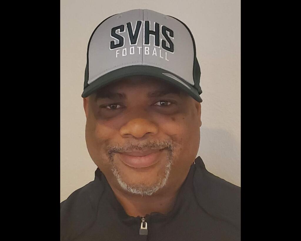 Clay Jackson, new varsity football coach at Sonoma Valley Hiigh, joins the Dragons after serving as a coach at Napa High and San Rafael. (Submitted)