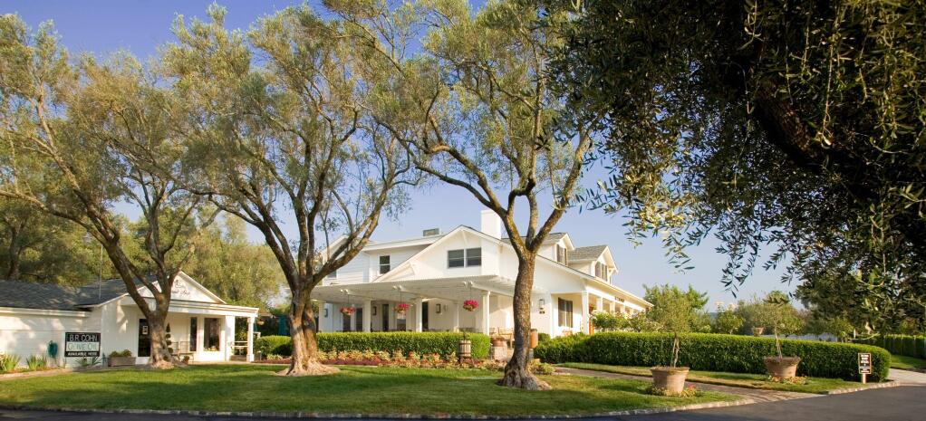 Bruce Cohn in 1974 purchased the Olive Hill Vineyards property in Sonoma Valley where B.R. Cohn Winery's tasting room and gourmet food shop are located. (B.R. Cohn Winery)