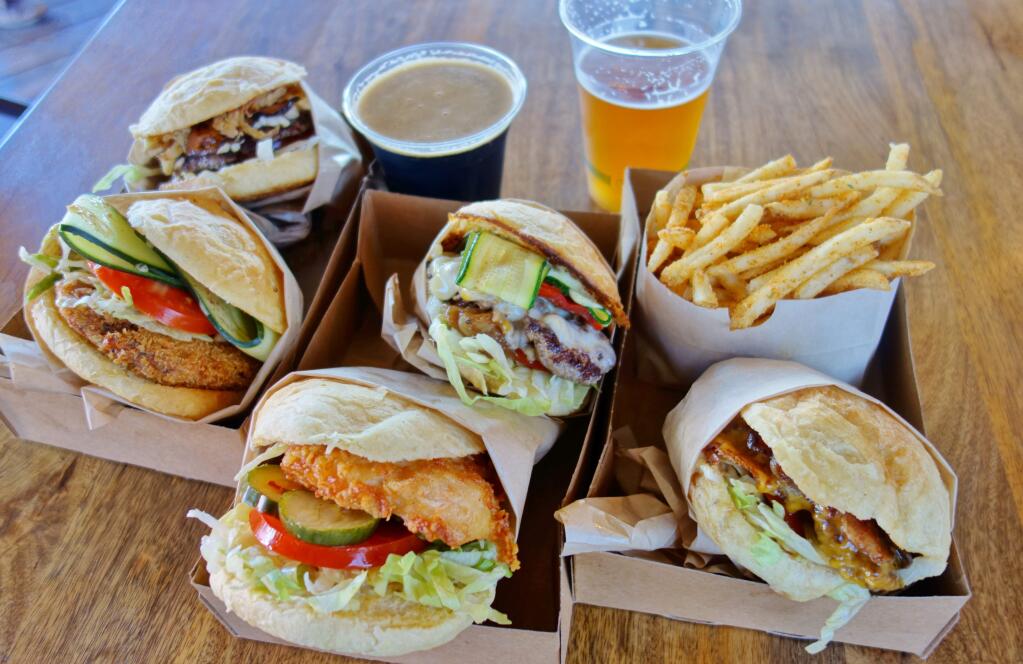 Gator's Rustic Burger offer Petaluma a taste of the Deep South. HOUSTON PORTER FOR THE ARGUS-COURIER
