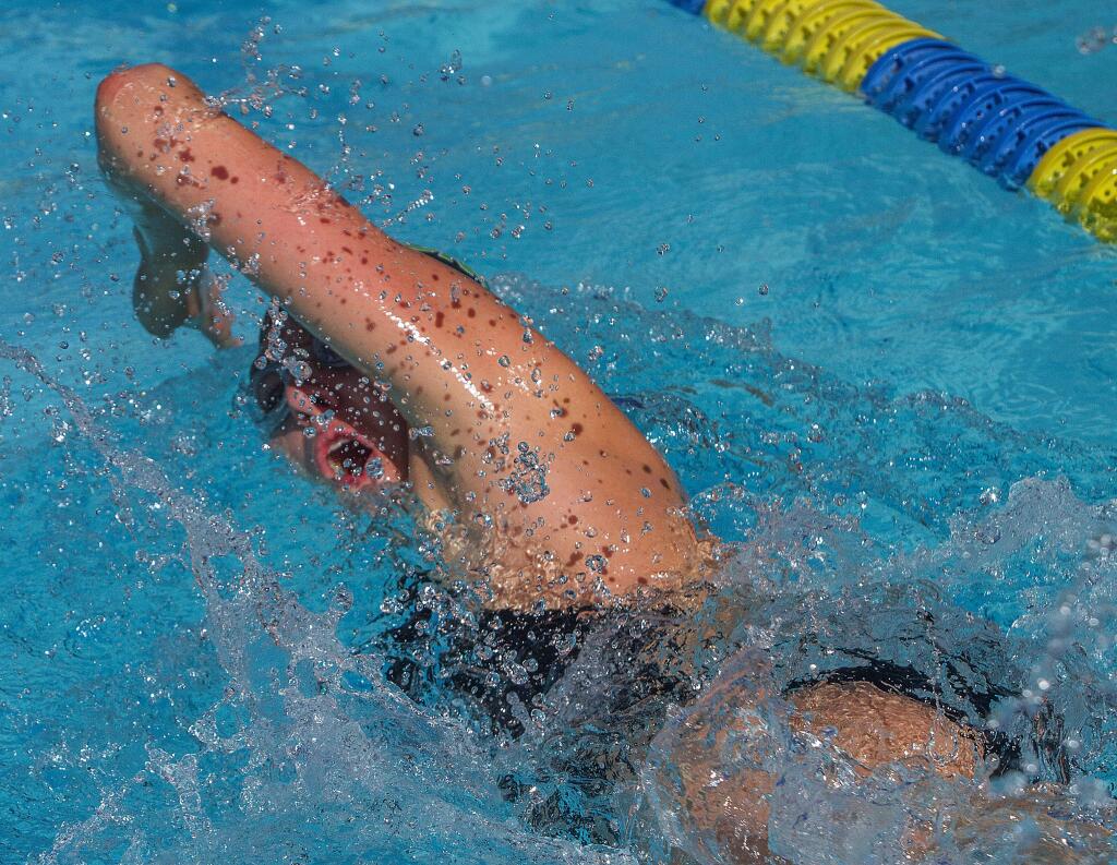 The Sonoma Valley High School Swim and Dive team has had a white-hot season in the VVAL. (Robbi Pengelly/Index-Tribune)