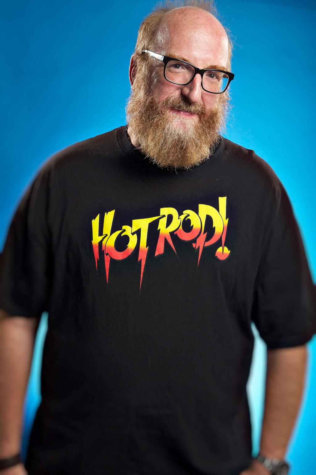 Brian PosehnComedian and comic actor Brian Posehn, who grew up in Sonoma County.