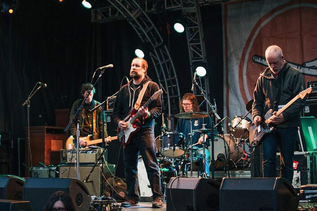 Built to Spill performing at 2016 Treefort Festival in Boise, Idaho. (AARON RODRIGUEZ, CREATIVE COMMONS)