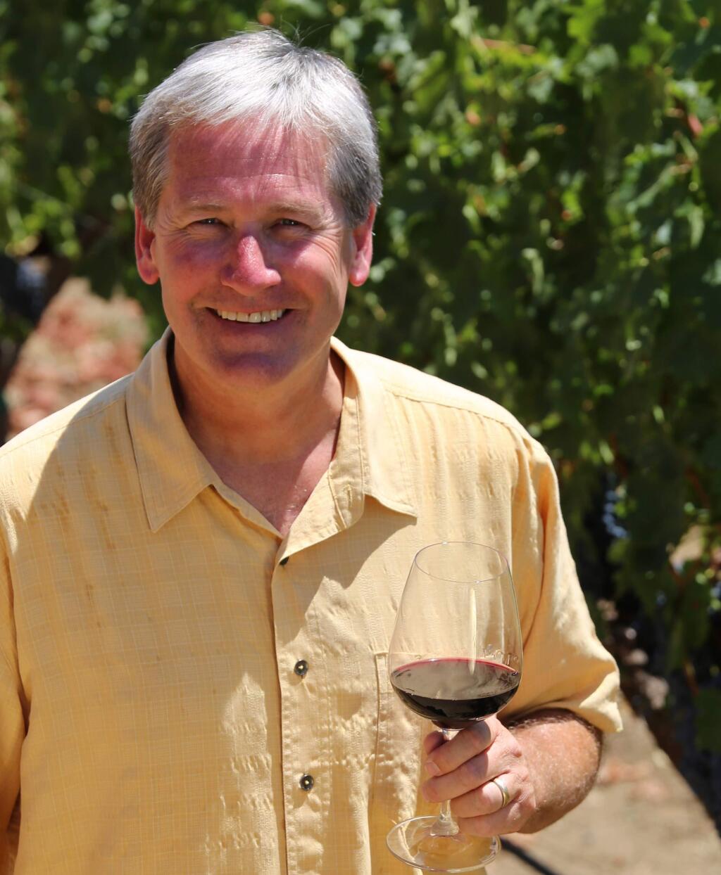 Judd Wallenbrock is named president and CEO of C. Mondavi & Company of St. Helena, effective June 19, 2017. (PROVIDED PHOTO) Feb. 19, 2013