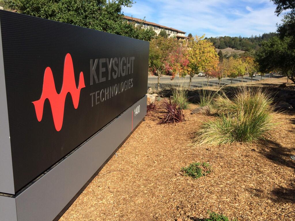 Keysight Technologies’ headquarters campus in Santa Rosa