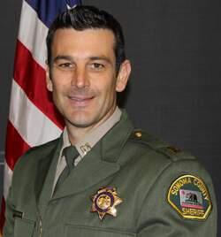 Assistant Sheriff Clint Shubel. (SONOMA COUNTY SHERIFF'S OFFICE)