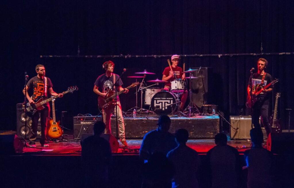 The band has played gigs across the Bay Area since winning the Battle of the Bands in 2012.