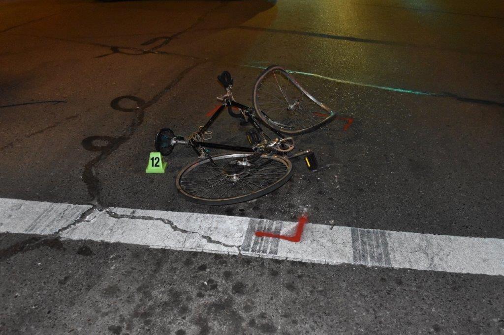 A bicyclist suffered major injuries on Friday, June 18, 202, after being struck by a hit-and-run driver in southwest Santa Rosa. (Santa Rosa Police Department)