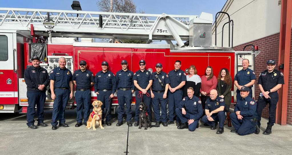 The Sonoma County Fire District answered more calls in 2023 than 2022. Karen Hancock photo.