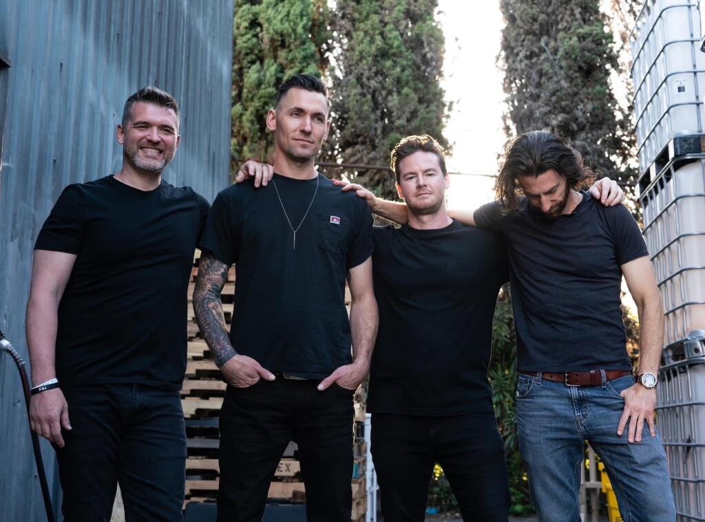 Alternative rockers The Band High Noon, from Napa, plays BottleRock Napa Valley’s 2023 festival Friday, May 26, 2023. (The Band High Noon)