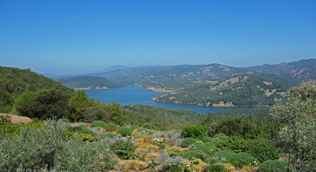 Lake Hennessey in Napa County serves as the city of Napa’s primary source for drinking water. (Thomas Barrat / Shutterstock)