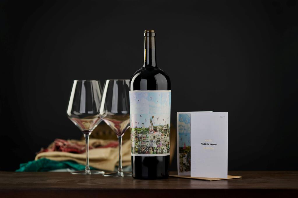 In 2022, The Prisoner launched Corrections, a limited-edition wine series aimed at driving awareness of mass incarceration and supporting prison reform. The Prisoner Wine Co. portfolio of luxury-tier wines is among the growth drivers for Constellation Brands’ Wine & Spirits Division. (Anthony Tahlier Photography)